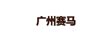 广州赛马